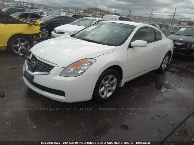 1N4AL24E09C155310 - 2009 NISSAN ALTIMA 2.5S WHITE photo 2