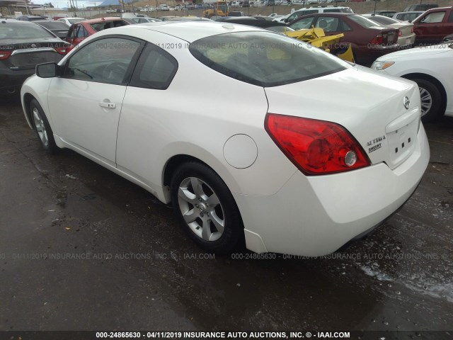 1N4AL24E09C155310 - 2009 NISSAN ALTIMA 2.5S WHITE photo 3