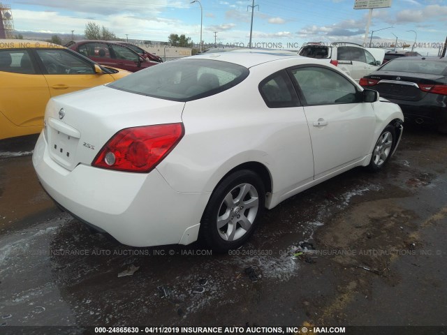 1N4AL24E09C155310 - 2009 NISSAN ALTIMA 2.5S WHITE photo 4