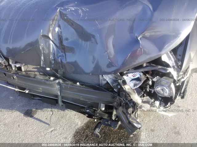 JTKJF5C79FJ008926 - 2015 TOYOTA SCION TC GRAY photo 6