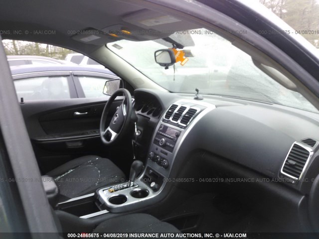 1GKEV13767J120092 - 2007 GMC ACADIA SLE GRAY photo 5