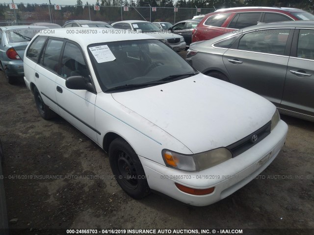 JT2AE09V0R0066431 - 1994 TOYOTA COROLLA DX WHITE photo 1