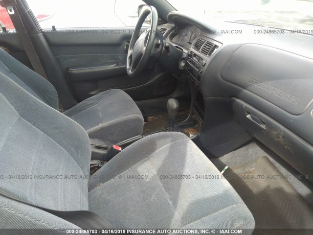 JT2AE09V0R0066431 - 1994 TOYOTA COROLLA DX WHITE photo 5