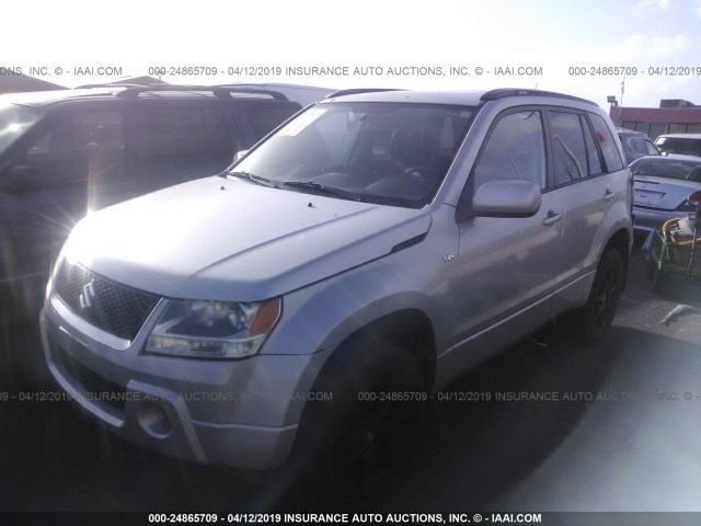 JS3TD947684101157 - 2008 SUZUKI GRAND VITARA LUXURY SILVER photo 2