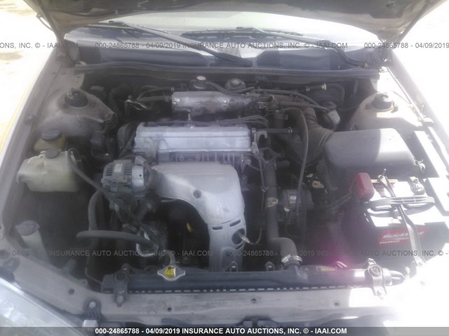 4T1BG22KX1U840999 - 2001 TOYOTA CAMRY CE/LE/XLE 金色 照片 10