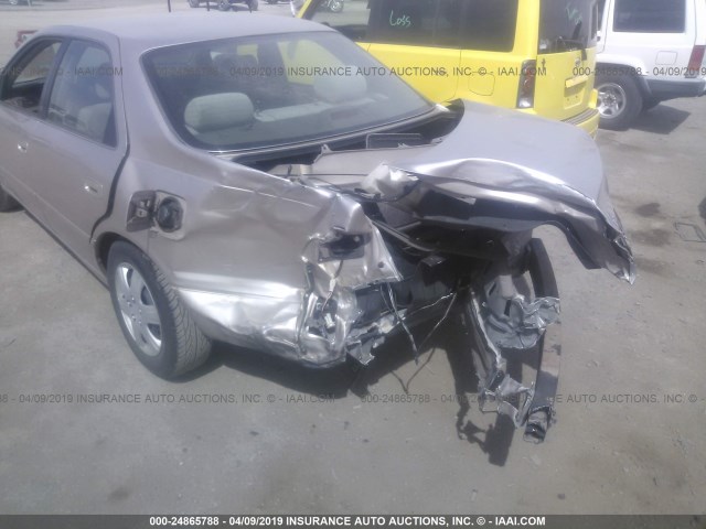 4T1BG22KX1U840999 - 2001 TOYOTA CAMRY CE/LE/XLE 金色 照片 3