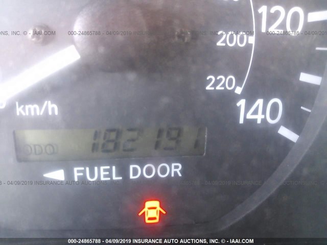 4T1BG22KX1U840999 - 2001 TOYOTA CAMRY CE/LE/XLE 金色 照片 7