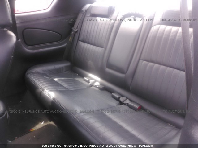 2G1WX15K739295817 - 2003 CHEVROLET MONTE CARLO SS ვერცხლისფერი ფოტო 8