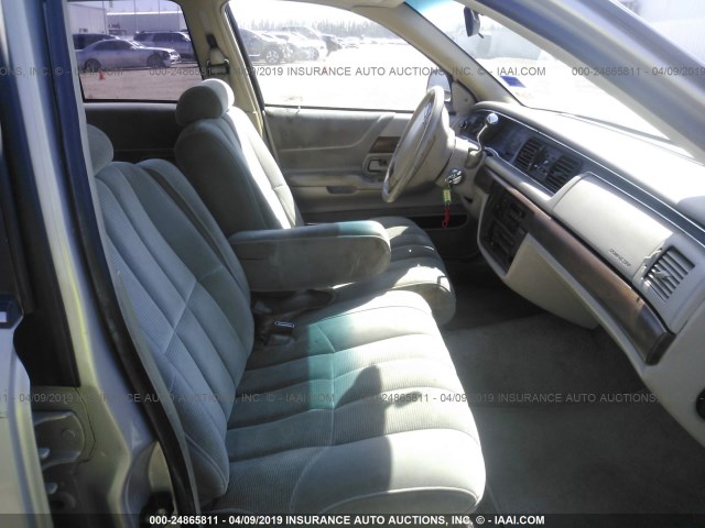 2FACP74W4NX115313 - 1992 FORD CROWN VICTORIA LX GRAY photo 5