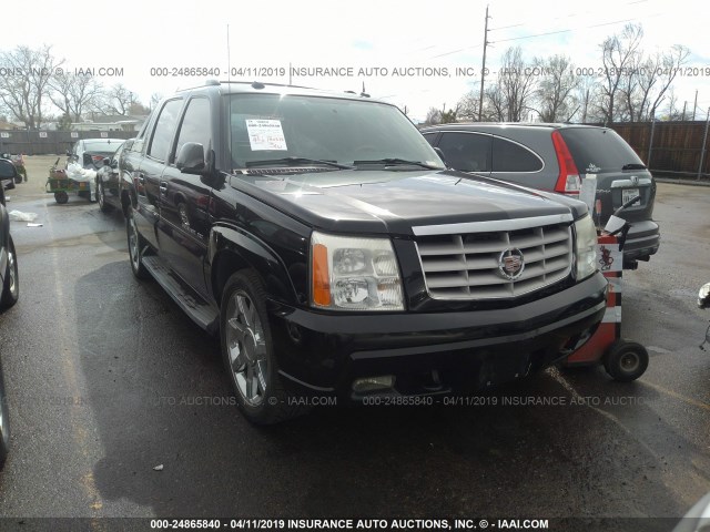 3GYEK62N04G305019 - 2004 CADILLAC ESCALADE EXT BLACK photo 1