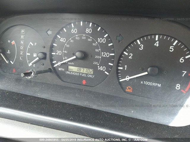 JT2BF22K5X0201056 - 1999 TOYOTA CAMRY LE/XLE Silber Foto 7