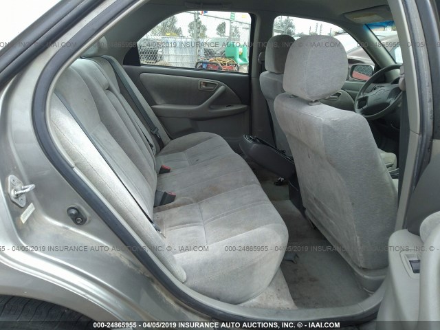 JT2BF22K5X0201056 - 1999 TOYOTA CAMRY LE/XLE SILVER photo 8