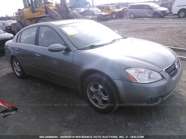 1N4AL11D34C177722 - 2004 NISSAN ALTIMA S/SL GREEN photo 1