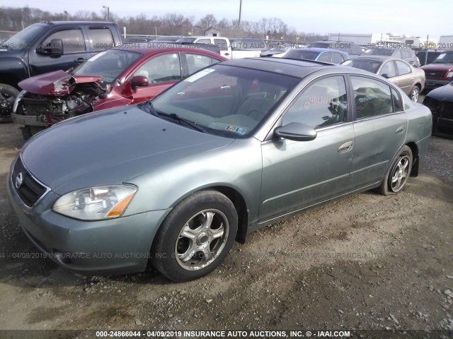 1N4AL11D34C177722 - 2004 NISSAN ALTIMA S/SL GREEN photo 2