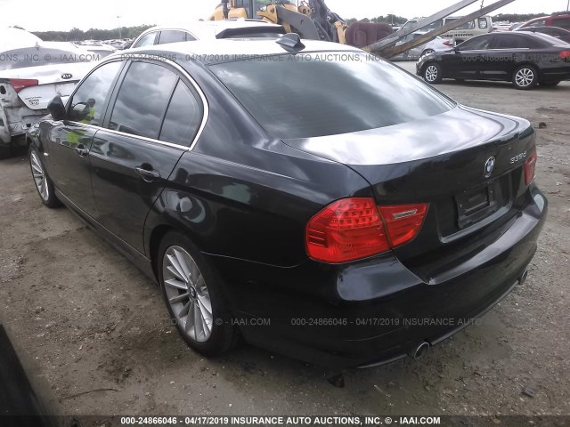 WBAPN7C5XAA778668 - 2010 BMW 335 D BLUE photo 3