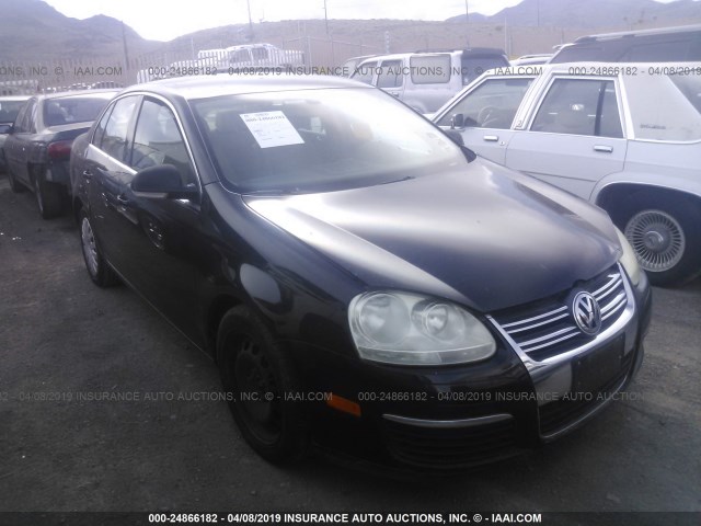 3VWRG71K15M625827 - 2005 VOLKSWAGEN NEW JETTA 2.5 BLACK photo 1