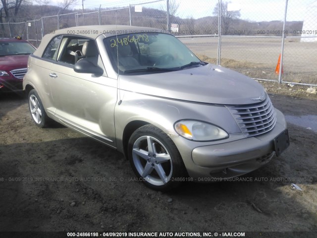 3C3AY75S85T324019 - 2005 CHRYSLER PT CRUISER GT TAN photo 1