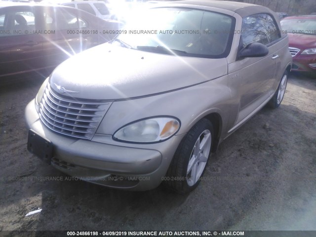 3C3AY75S85T324019 - 2005 CHRYSLER PT CRUISER GT TAN photo 2