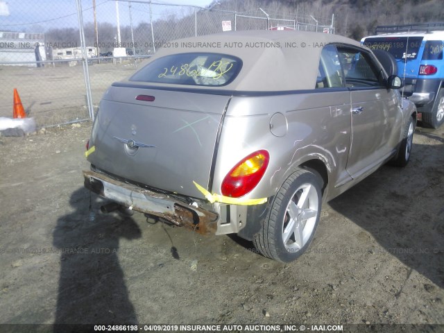 3C3AY75S85T324019 - 2005 CHRYSLER PT CRUISER GT TAN photo 6