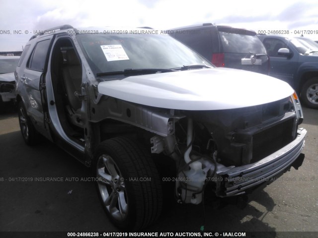 1FMHK8F87CGA94488 - 2012 FORD EXPLORER LIMITED SILVER photo 6