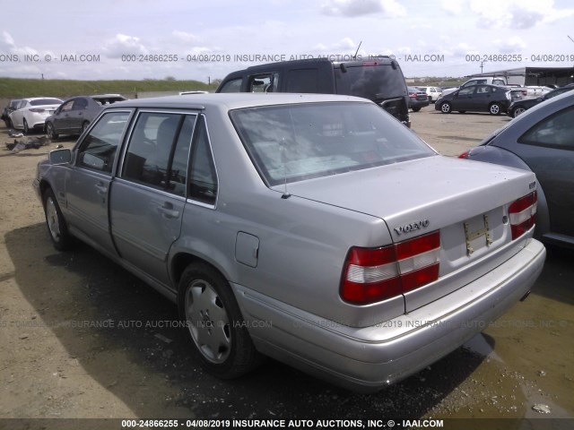 YV1KS9601T1092873 - 1996 VOLVO 960 SILVER photo 3