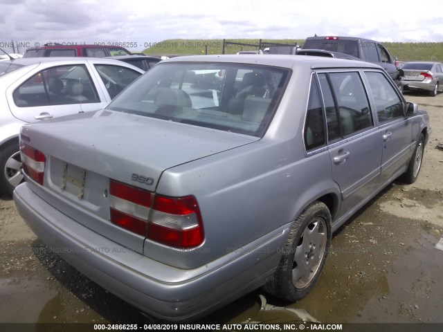 YV1KS9601T1092873 - 1996 VOLVO 960 SILVER photo 4