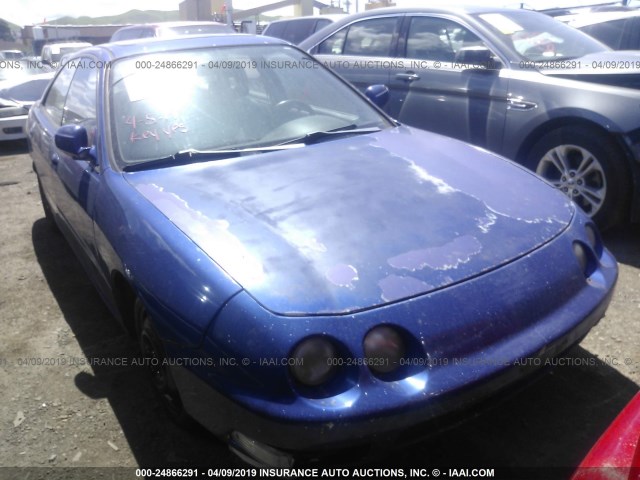 JH4DB7568TS003642 - 1996 ACURA INTEGRA SE BLUE photo 1