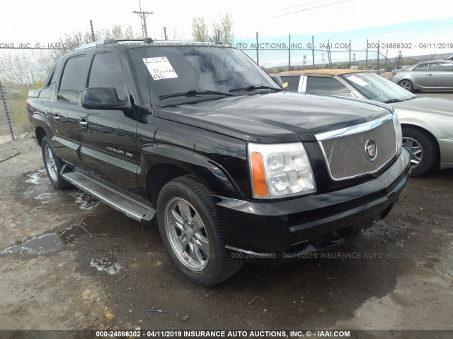 3GYEK62NX5G258745 - 2005 CADILLAC ESCALADE EXT BLACK photo 1