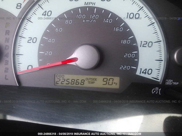 4T1BE46K77U124548 - 2007 TOYOTA CAMRY NEW GENERAT CE/LE/XLE/SE RED photo 7