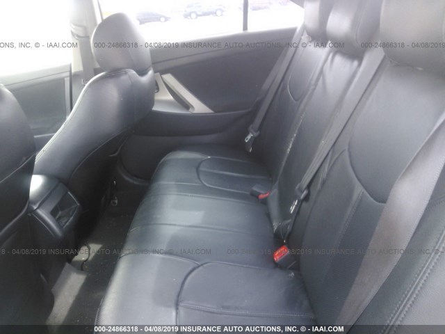 4T1BE46K77U124548 - 2007 TOYOTA CAMRY NEW GENERAT CE/LE/XLE/SE RED photo 8