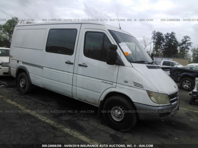 WD0PD644665919507 - 2006 DODGE SPRINTER 2500 WHITE photo 1