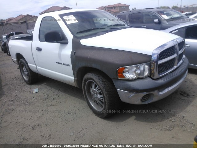 1D7HA16K53J525302 - 2003 DODGE RAM 1500 ST WHITE photo 1