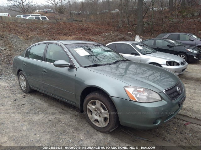 1N4AL11D62C105779 - 2002 NISSAN ALTIMA S/SL GREEN photo 1