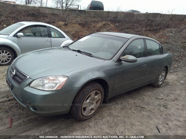 1N4AL11D62C105779 - 2002 NISSAN ALTIMA S/SL GREEN photo 2