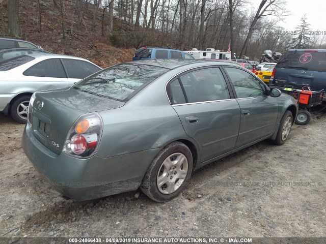 1N4AL11D62C105779 - 2002 NISSAN ALTIMA S/SL GREEN photo 4