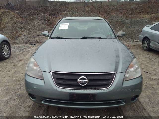 1N4AL11D62C105779 - 2002 NISSAN ALTIMA S/SL GREEN photo 6