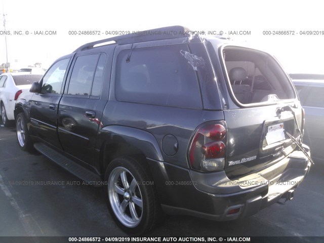 1GNET16S736193879 - 2003 CHEVROLET TRAILBLAZER EXT GRAY photo 3