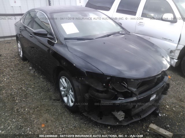 1C3CCCAB5FN504050 - 2015 CHRYSLER 200 LIMITED BLACK photo 1