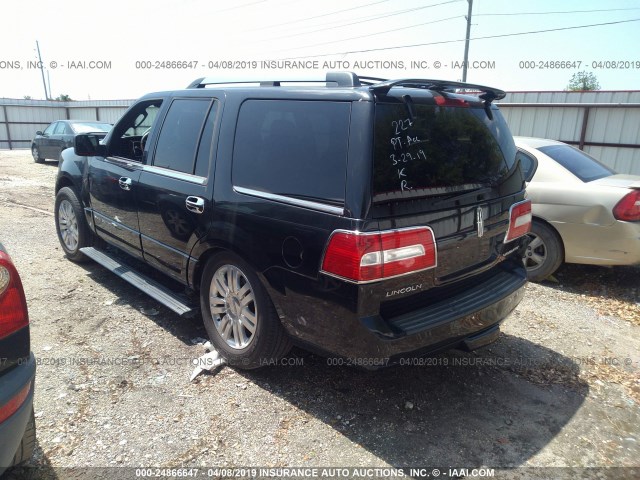 5LMJJ2H56CEL04284 - 2012 LINCOLN NAVIGATOR Noir photo 3
