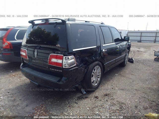 5LMJJ2H56CEL04284 - 2012 LINCOLN NAVIGATOR Noir photo 4