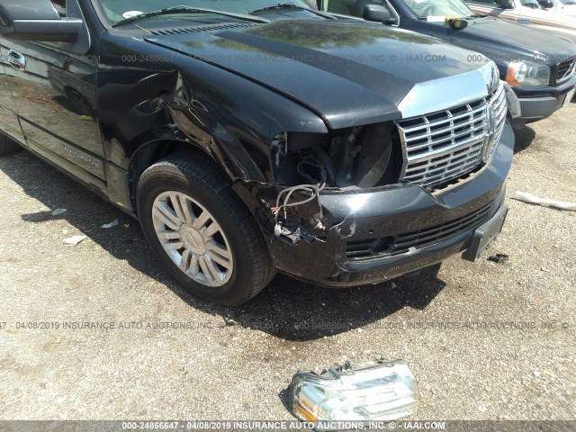 5LMJJ2H56CEL04284 - 2012 LINCOLN NAVIGATOR Noir photo 6