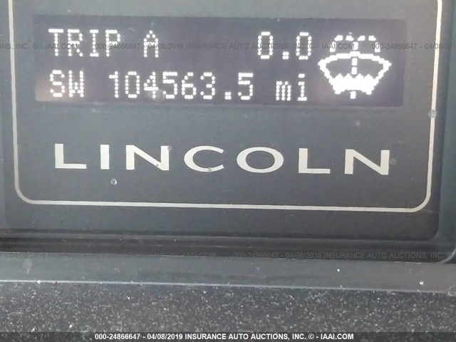 5LMJJ2H56CEL04284 - 2012 LINCOLN NAVIGATOR Noir photo 7