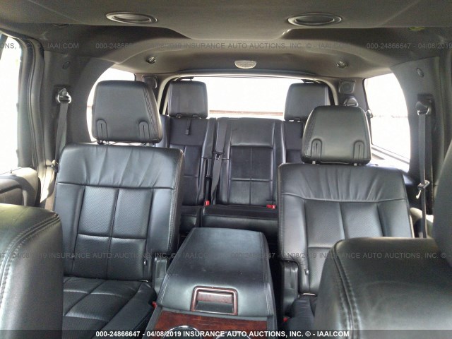 5LMJJ2H56CEL04284 - 2012 LINCOLN NAVIGATOR Noir photo 8
