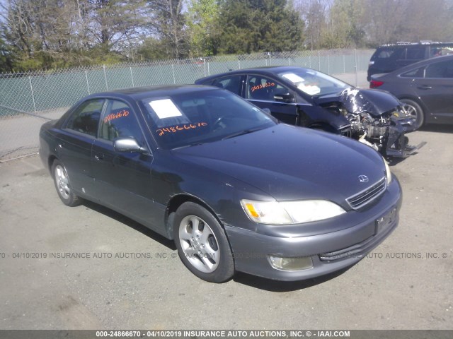 JT8BF28G9Y0265806 - 2000 LEXUS ES 300 GRAY photo 1