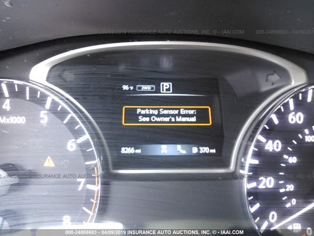 5N1DR2MM0JC625557 - 2018 NISSAN PATHFINDER S/SV/SL/PLATINUM RED photo 7