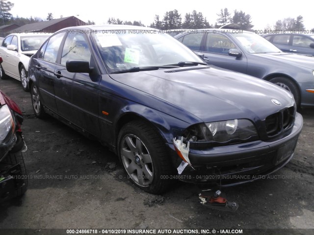 WBAAV334X1FV01916 - 2001 BMW 325 I BLUE photo 1