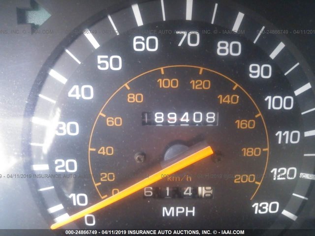 4T1SV21E6LU209218 - 1990 TOYOTA CAMRY DLX 勃艮第红 照片 7