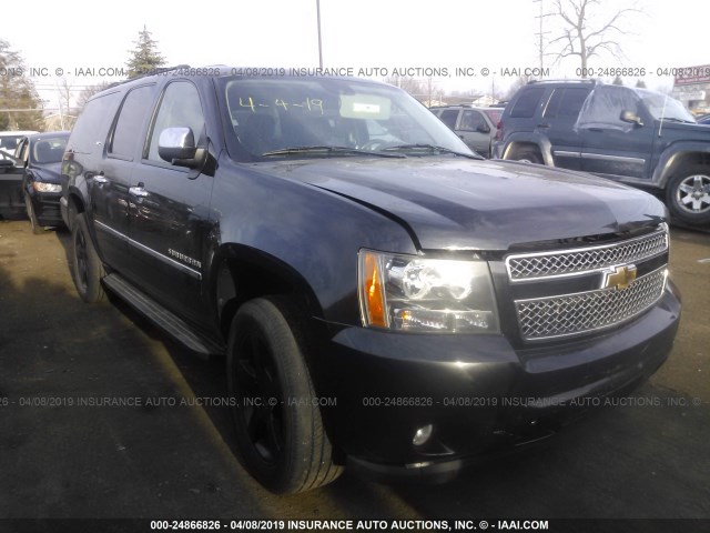 1GNSKKE33BR326060 - 2011 CHEVROLET SUBURBAN K1500 LTZ BLACK photo 1