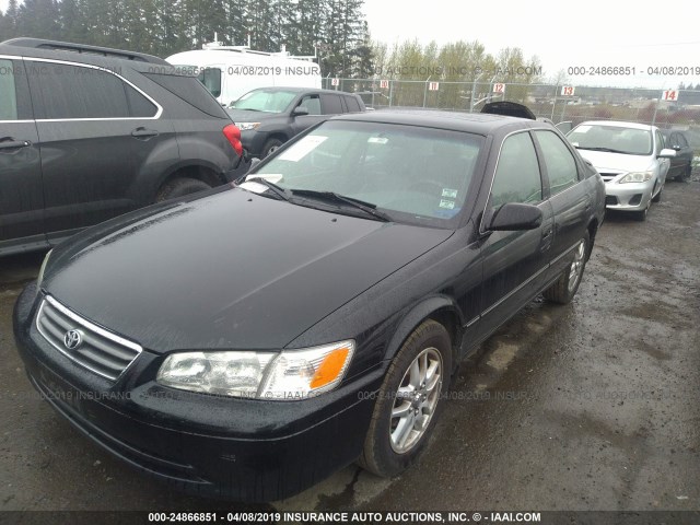 JT2BF28K6Y0276986 - 2000 TOYOTA CAMRY LE/XLE BLACK photo 2