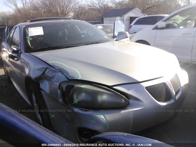 2G2WP552281184147 - 2008 PONTIAC GRAND PRIX 银色 照片 1
